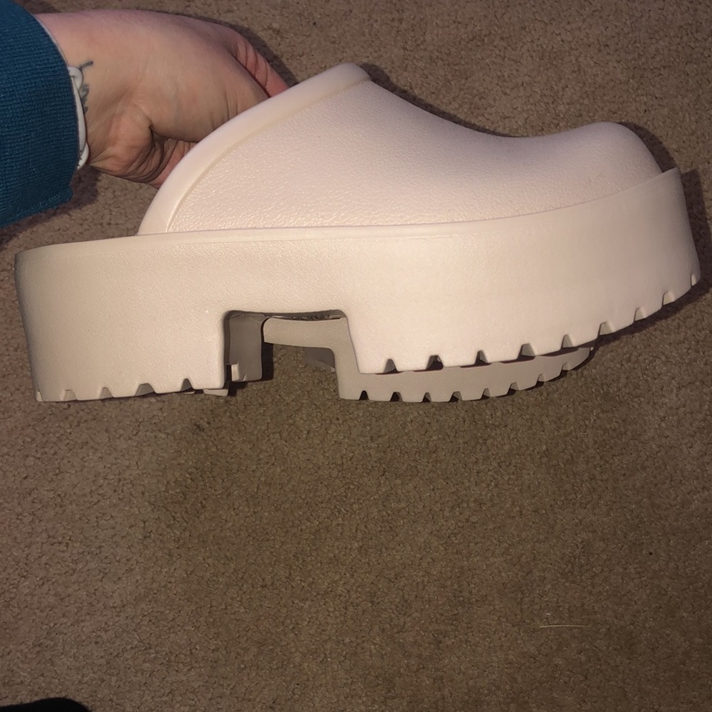 Platform Clogs - image 2